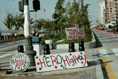 Hero Highway sign